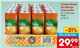 Green Tea Mango Chamomile im Angebot bei Netto Marken-Discount in Remscheid Green Tea Mango Chamomile Angebote von Fuzetea bei Netto Marken-Discount Remscheid für 29,99 €