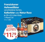 V-Markt - Hefeweißbier Kellerbier Angebot im Prospekt Hefeweißbier Kellerbier bei V-Markt im Prospekt "" für 11,79 €