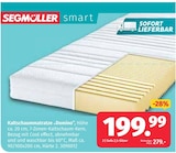 Aktuelles Kaltschaummatratze Domino Angebot bei Segmüller in Mannheim ab 199,99 €