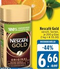 Aktuelles Nescafé Gold Angebot bei EDEKA in Köln ab 6,66 €