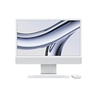 Apple iMac 24" écran retina 45K 512 Go SSD 8 Go RAM Puce M3 CPU 8 cœurs GPU 10 cœurs Argent Reconditionné dans le catalogue Fnac