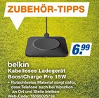 Kabelloses Ladegerät BoostCharge Pro 15W Angebote von belkin bei expert Gera für 6,99 €