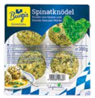 Spinatknödel oder Semmel Knödelinos von Burgis für 2,29 € bei Netto mit dem Scottie im Angebot Spinatknödel oder Semmel Knödelinos von Burgis im aktuellen Netto mit dem Scottie Prospekt