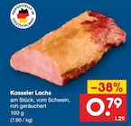 Kasseler Lachs im Angebot bei Netto Marken-Discount in Görlitz Kasseler Lachs Angebote bei Netto Marken-Discount Görlitz für 0,79 €