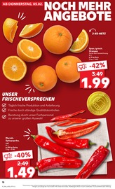 Aktueller Kaufland Prospekt mit Paprika, "KNÜLLER", Seite 10