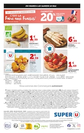 Fruits Et Légumes Angebote im Prospekt "Super U" von Super U Fruits Et Légumes Angebote im Prospekt "Super U" von Super U auf Seite 8