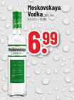 Vodka Angebote von Moskovskaya bei Trinkgut Rüsselsheim für 6,99 €