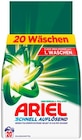 Pulver Regulär oder Flüssig Colorwaschmittel Angebote von Ariel bei REWE Offenbach für 4,99 €