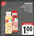Aktuelles Ananas Banane Kokosnuss Smoothie Angebot bei EDEKA in Paderborn ab 1,00 €