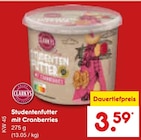 Aktuelles Studentenfutter mit Cranberries Angebot bei Netto Marken-Discount in Mannheim ab 3,59 €