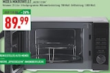Aktuelles Mikrowelle AG20CF2EBK Angebot bei Marktkauf in Duisburg ab 89,99 €