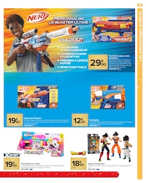 Offre Nerf dans le catalogue Carrefour du moment à la page 35