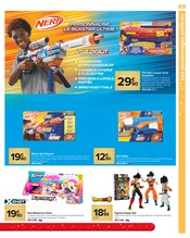 Nerf Angebote im Prospekt "LA SAISON DES JOUETS EST OUVERTE" von Carrefour auf Seite 35