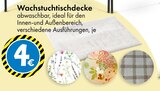 Wachstuchtischdecke im Angebot bei TEDi in Stendal Wachstuchtischdecke Angebote bei TEDi Stendal für 4,00 €