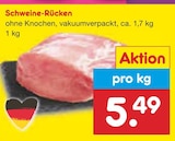 Schweine-Rücken Angebot in Schönbrunn Schweine-Rücken im aktuellen Prospekt bei Netto Marken-Discount in Schönbrunn