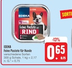 Feine Pastete für Hunde von EDEKA im aktuellen E center Prospekt für 0,65 €