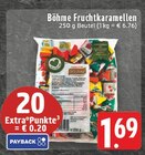 E center - Fruchtkaramellen Angebot im Prospekt Fruchtkaramellen bei E center im Prospekt "" für 1,69 €