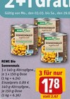 Sonnenmais Angebote von REWE Bio bei REWE Hamburg für 0,89 €