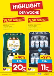 Bier im Netto Marken-Discount Prospekt in Merzig Aktueller Netto Marken-Discount Prospekt mit Bier, "Aktuelle Angebote", Seite 3