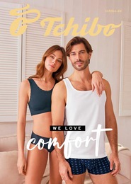 Tchibo im Supermarkt Prospekt für Langenfeld: "WE LOVE COMFORT", 1 Seite, 20.04.2026 - 25.04.2026