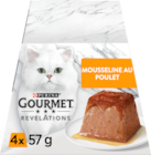 PÂTÉ EN MOUSSE AU POULET GOURMET RÉVELATIONS PURINA - PURINA - Auchan Supermarché PÂTÉ EN MOUSSE AU POULET GOURMET RÉVELATIONS PURINA - PURINA à 2,93 € dans le catalogue Auchan Supermarché