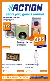 Catalogue Action à Épinal, avec 24 pages Prospectus Action à Épinal, "petits prix, grands sourires", 24 pages, 07/12/2022 - 13/12/2022