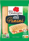 Pains du Monde Panini x4 - LA BOULANGÈRE dans le catalogue Intermarché Hyper