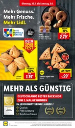 Lidl Backwaren im Prospekt Lidl Backwaren im Prospekt