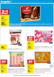 Gâteau Angebote im Prospekt "70 % D’ÉCONOMIES SUR UNE SÉLECTION DE PRODUITS D'HYGIÈNE" von Carrefour auf Seite 16