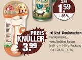 Kauknocken von 8in1 Delights im aktuellen V-Markt Prospekt für 3,99 €