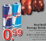 Aktuelles Energy Drink Angebot bei TOP Getränke in Kaarst ab 0,99 €