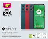Smartphone - Motorola - Pulsat à Cambrai Smartphone - Motorola en promo chez Pulsat Cambrai à 129,99 €