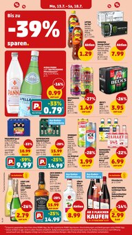 Bier im aktuellen Penny Prospekt (Albstadt) Bier im Penny Prospekt "Wer gĂĽnstig will, muss Penny." mit 37 Seiten (Albstadt)