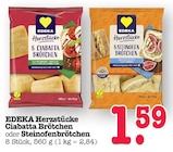 Aktuelles Herzstücke Ciabatta Brötchen Angebot bei E center in Karlsruhe ab 1,59 €
