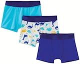 Lot de 3 slips fille ou 3 boxers garcon - GEMO - Intermarché Hyper Lot de 3 slips fille ou 3 boxers garcon - GEMO à 3,99 € dans le catalogue Intermarché Hyper