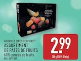 Promo Assortiment de pâtes de fruits à 2,99 € dans le catalogue Aldi à Magny-en-Vexin