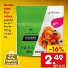 Quarkwerk Pancakes im Netto Marken-Discount Prospekt Quarkwerk Pancakes von im aktuellen Netto Marken-Discount Prospekt für 2,49 €