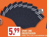 SPORT- UND FREIZEITSOCKEN im Angebot bei Marktkauf in Bad Oeynhausen SPORT- UND FREIZEITSOCKEN Angebote bei Marktkauf Bad Oeynhausen für 5,99 €