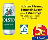famila Nordost Bielefeld - Holsten Pilsener, Bernstein Lager oder Astra Urtyp Holsten Pilsener, Bernstein Lager oder Astra Urtyp Angebot bei famila Nordost Bielefeld im Prospekt besser als gut!