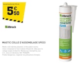 Mastic colle d'assemblage sp033 en promo chez Tout Faire Mastic colle d'assemblage sp033 dans le catalogue Tout Faire