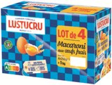 Pâtes aux oeufs frais - LUSTUCRU en promo chez Carrefour Pâtes aux oeufs frais - LUSTUCRU dans le catalogue Carrefour
