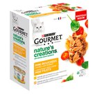 Coffret Gourmet nature's creations pour chat - PURINA GOURMET en promo chez Carrefour Market Coffret Gourmet nature's creations pour chat - PURINA GOURMET dans le catalogue Carrefour Market