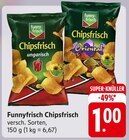 Chipsfrisch bei E center im Bad Bergzabern Prospekt für 1,00 €