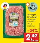 Thüringer Streichmett im Angebot bei Netto Marken-Discount in Bautzen Thüringer Streichmett Angebote bei Netto Marken-Discount Bautzen für 2,49 €