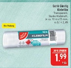 Klebefilm bei Marktkauf im Hof Prospekt für 1,99 €