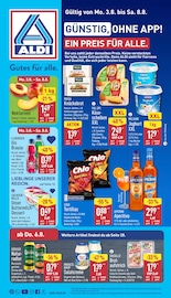 Aktueller ALDI Nord Prospekt mit Lebensmittel, "Aktuelle Angebote", Seite 1
