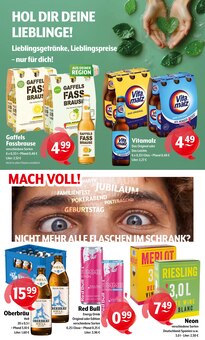 Energydrink im aktuellen Trink und Spare Prospekt (Nettetal) Energydrink im Trink und Spare Prospekt "Aktuelle Angebote" mit 9 Seiten (Nettetal)