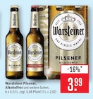Pilsener im Angebot bei Marktkauf in Ravensburg Pilsener Angebote von Warsteiner bei Marktkauf Ravensburg für 3,99 €