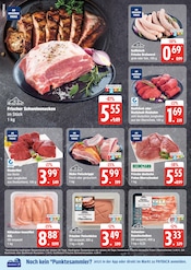 Aktueller EDEKA Prospekt mit Schweinefilet, "Top Angebote", Seite 12