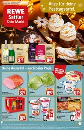 REWE Prospekt für Sangerhausen mit 26 Seiten REWE Prospekt "Dein Markt" für Sangerhausen, 26 Seiten, 11.12.2023 - 16.12.2023